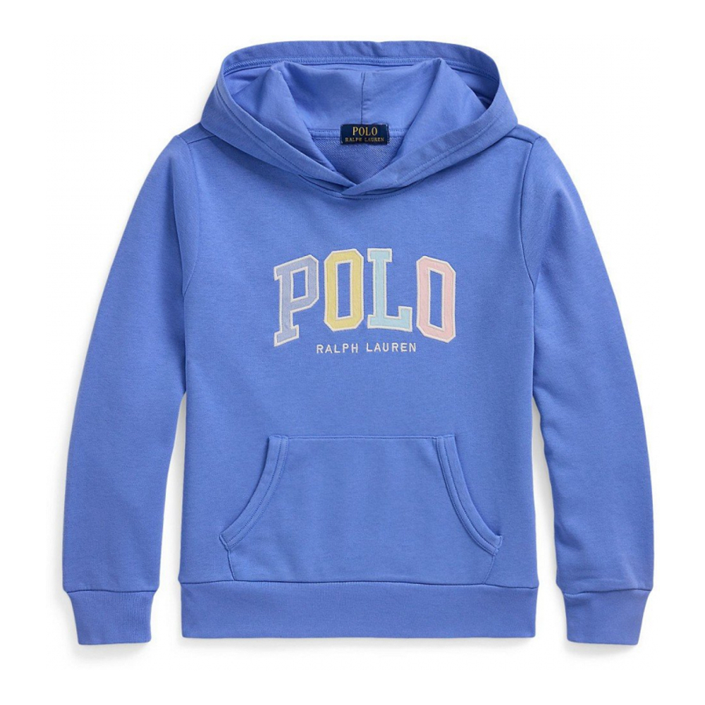 'Logo French Terry Hoodie' für großes Jungen