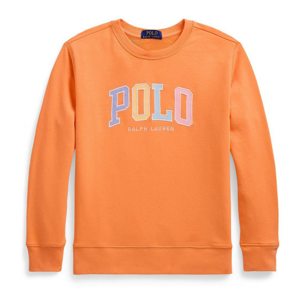 'Cable Knit Cotton Sweater' für großes Jungen