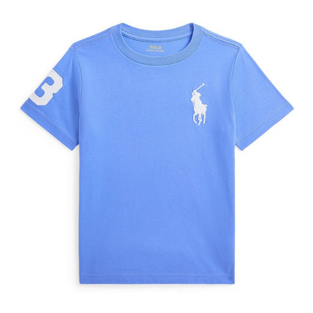 'Big Pony Cotton Jersey T-Shirt' für Kleinkind & Kleiner Junge