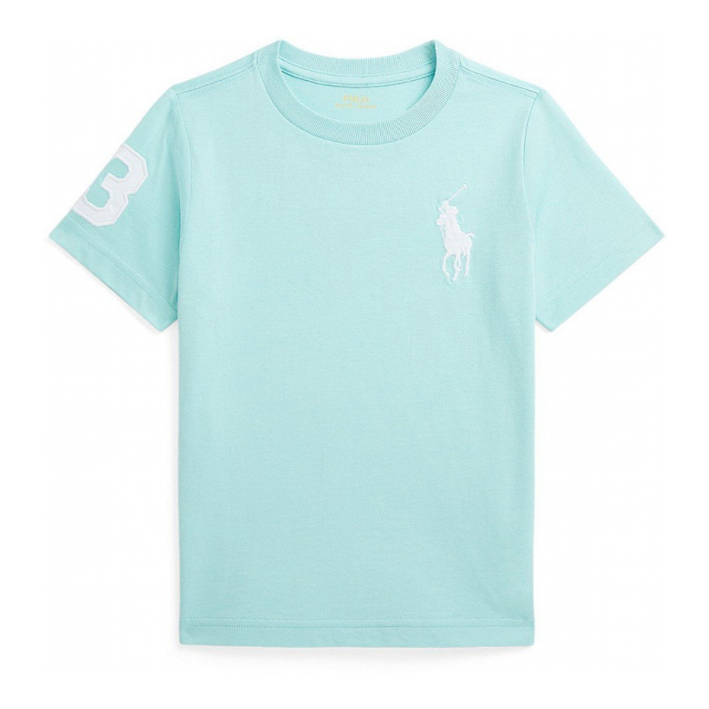 'Big Pony Cotton Jersey T-Shirt' für Kleinkind & Kleiner Junge