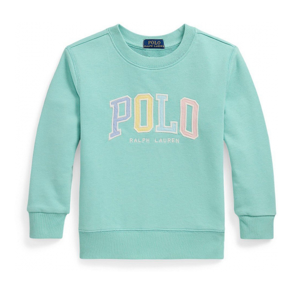 'Logo French Terry Sweatshirt' pour Enfant et petit garçon