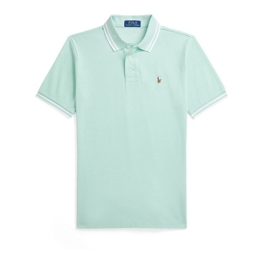 'Oxford Mesh Polo Shirt' pour Grands garçons