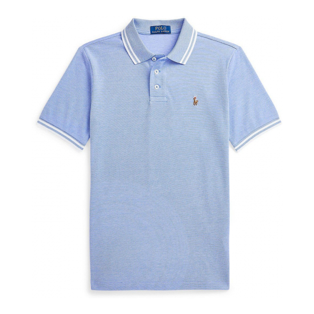 'Oxford Mesh Polo Shirt' pour Grands garçons