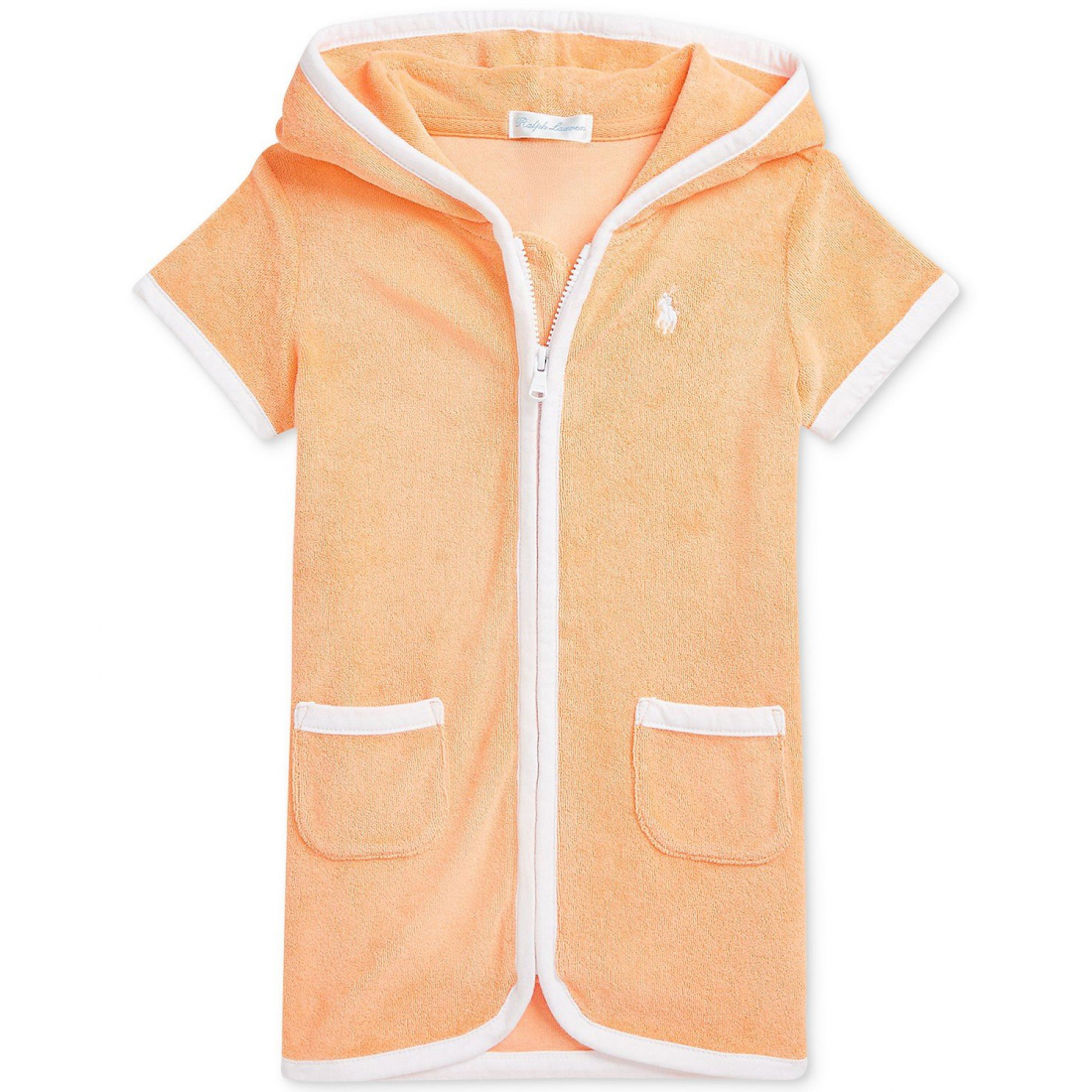 'Hooded Terry Cover-Up' pour Bébé