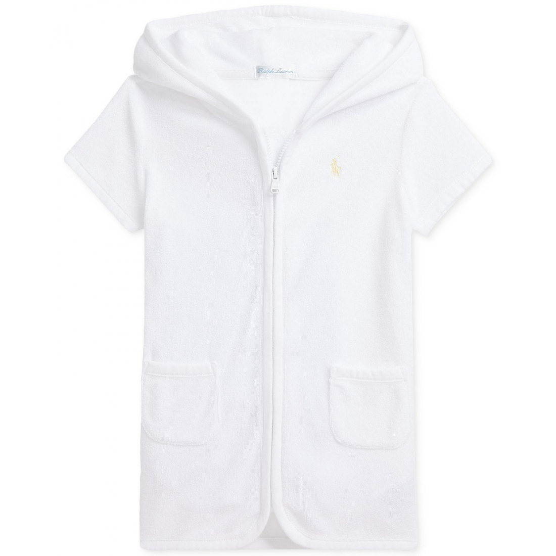 'Hooded Terry Cover-Up' pour Bébé
