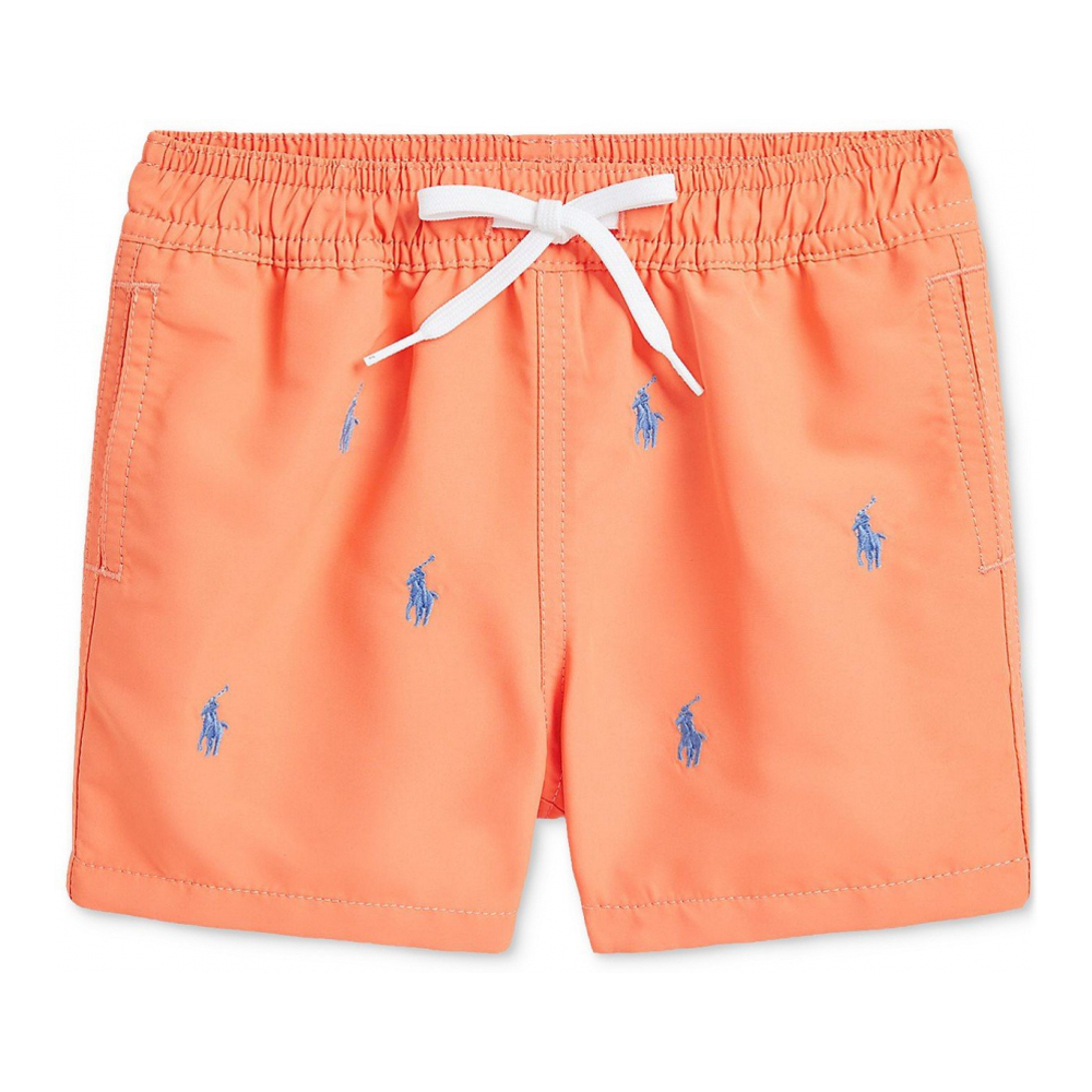 'Embroidered Swim Trunks' pour Bébé