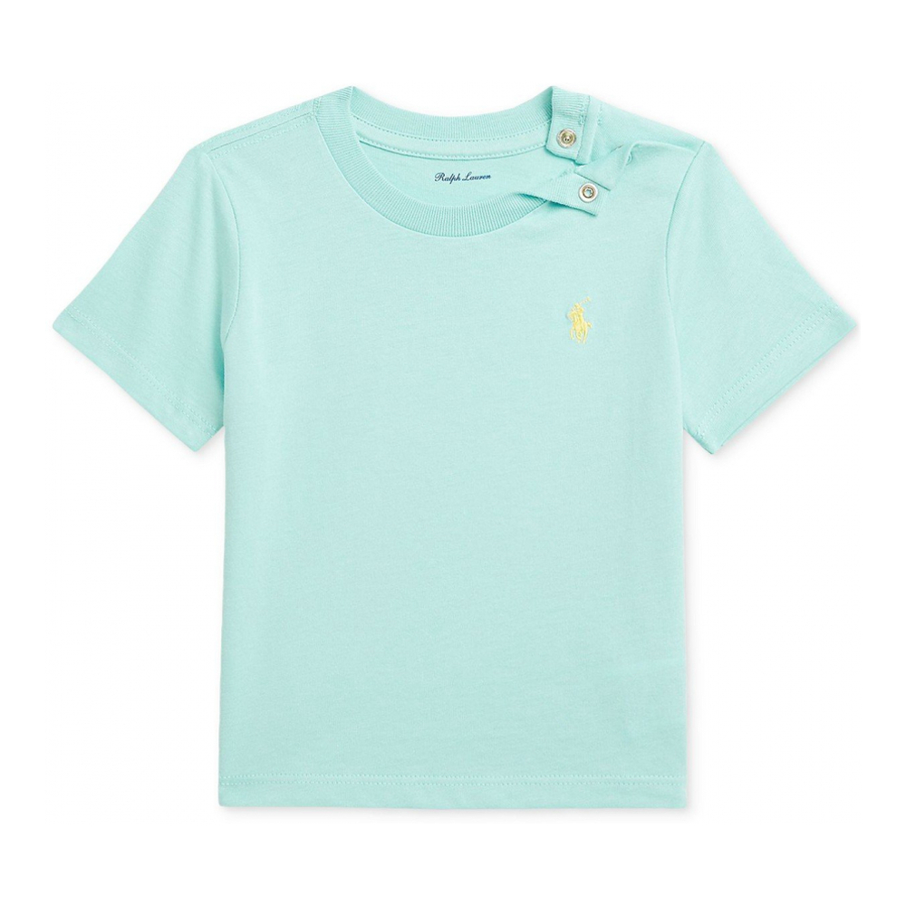 'Cotton Embroidered Pony Tee' pour Bébé