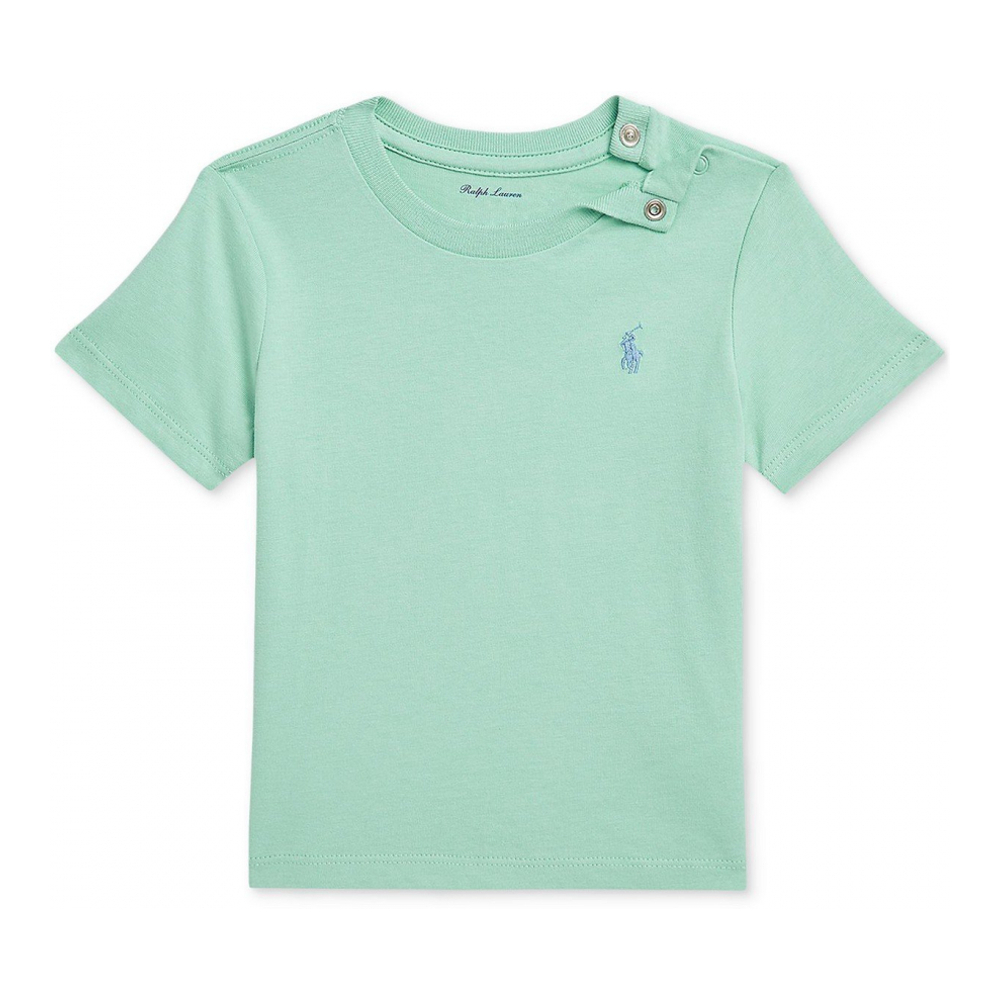 'Cotton Embroidered Pony Tee' pour Bébé