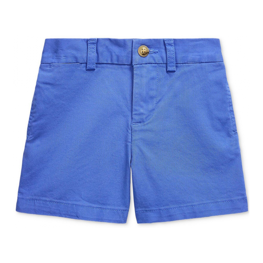 Baby's 'Stretch Twill Shorts'