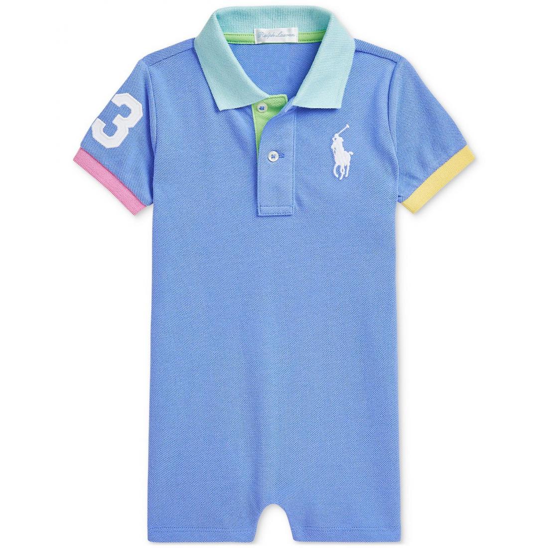 'Cotton Polo Shortall' pour Bébé