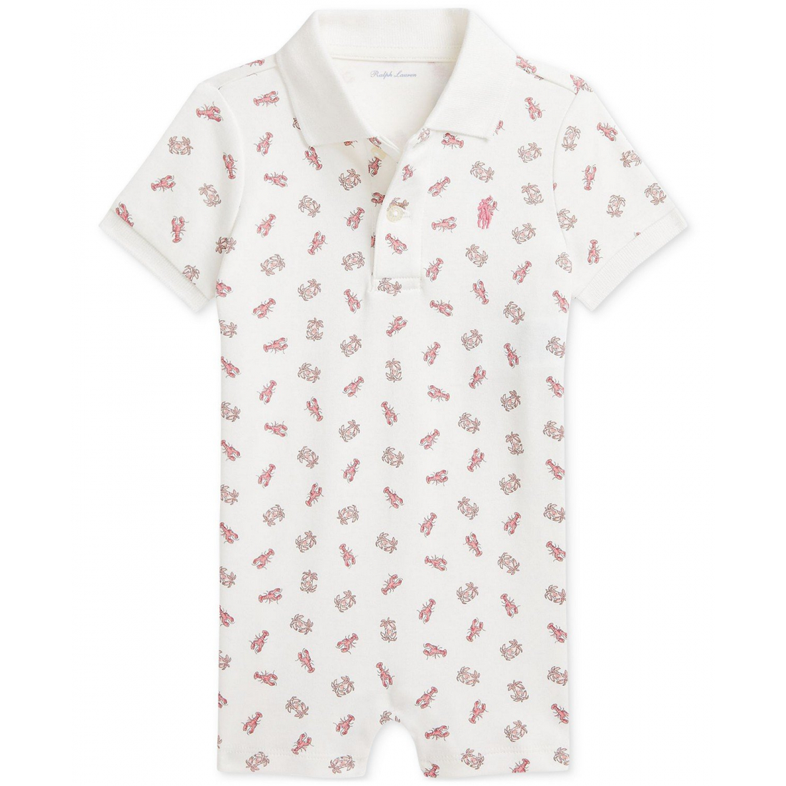 'Printed Cotton Shortall' pour Bébé