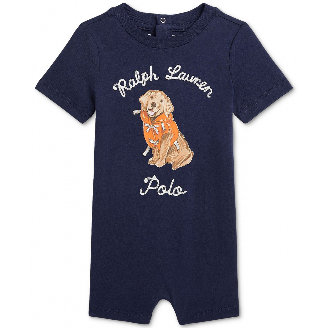 'Jersey Dog-Print Shortall' pour Bébé