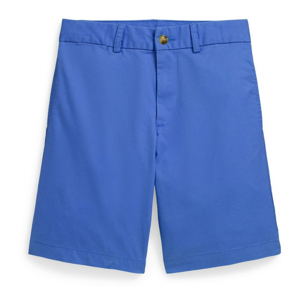 'Straight Fit Flex Abrasion Twill Shorts' pour Grands garçons