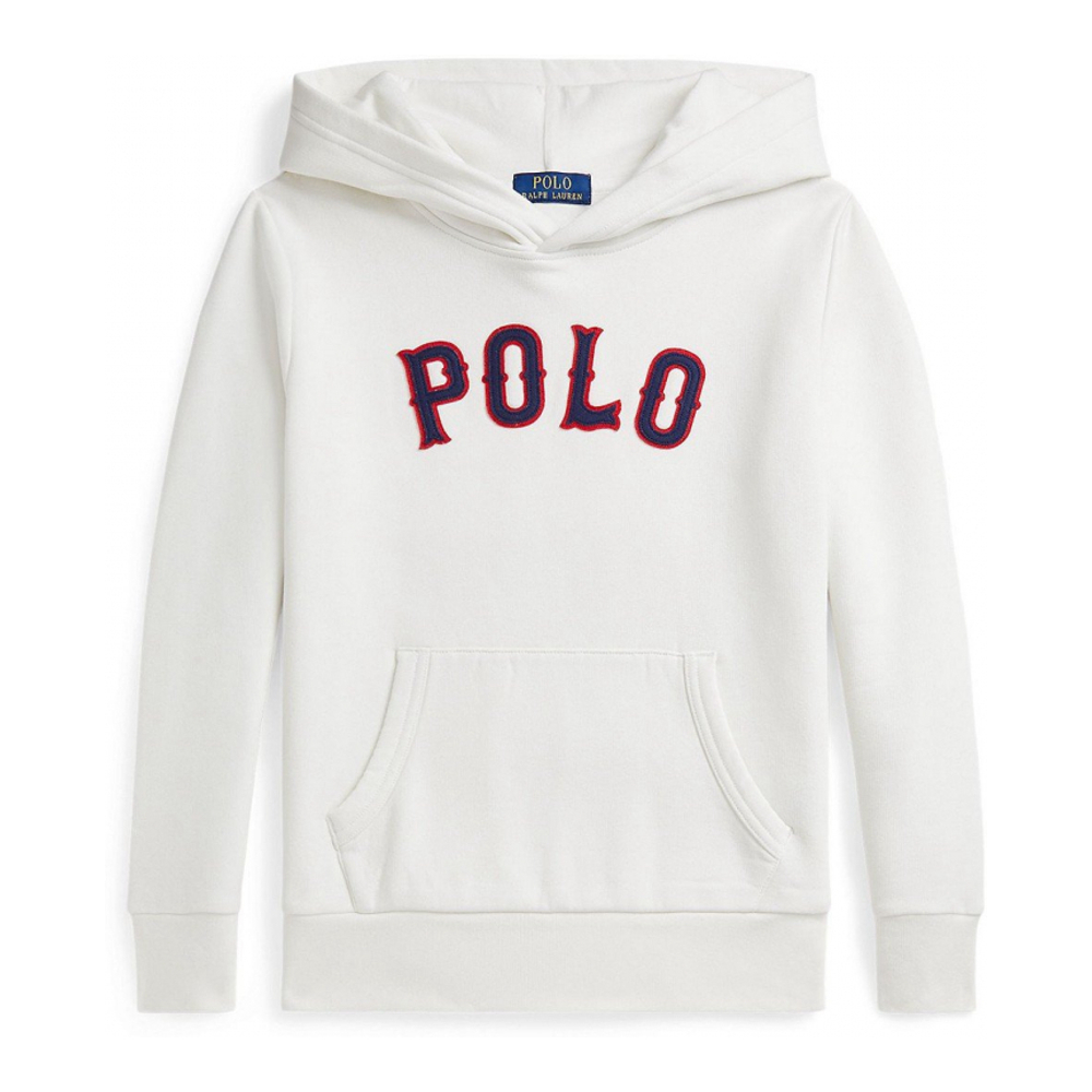 'Baseball Logo Fleece Hoodie' pour Grands garçons