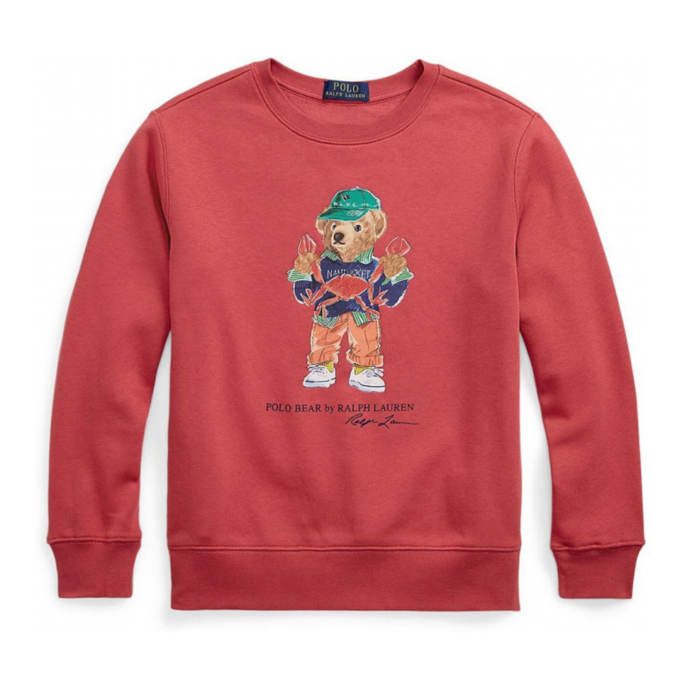 'Polo Bear Fleece Sweatshirt' für großes Jungen