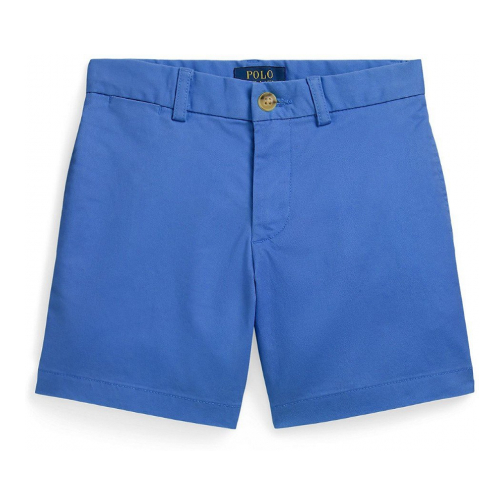 'Straight Fit Flex Abrasion Twill Shorts' pour Enfant et petit garçon
