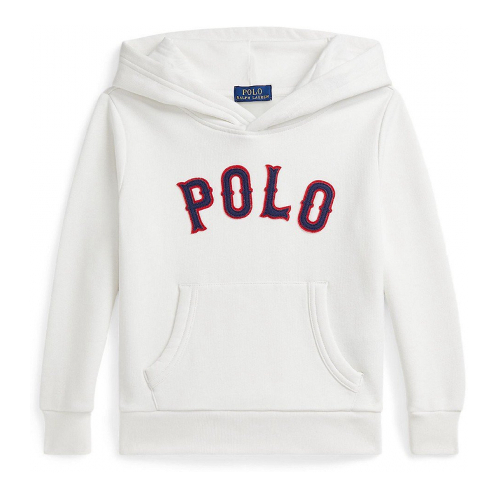 'Baseball-Logo Fleece Hoodie' pour Enfant et petit garçon