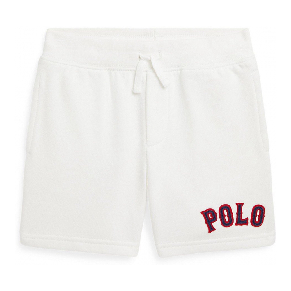'Baseball-Logo Fleece Shorts' pour Enfant et petit garçon