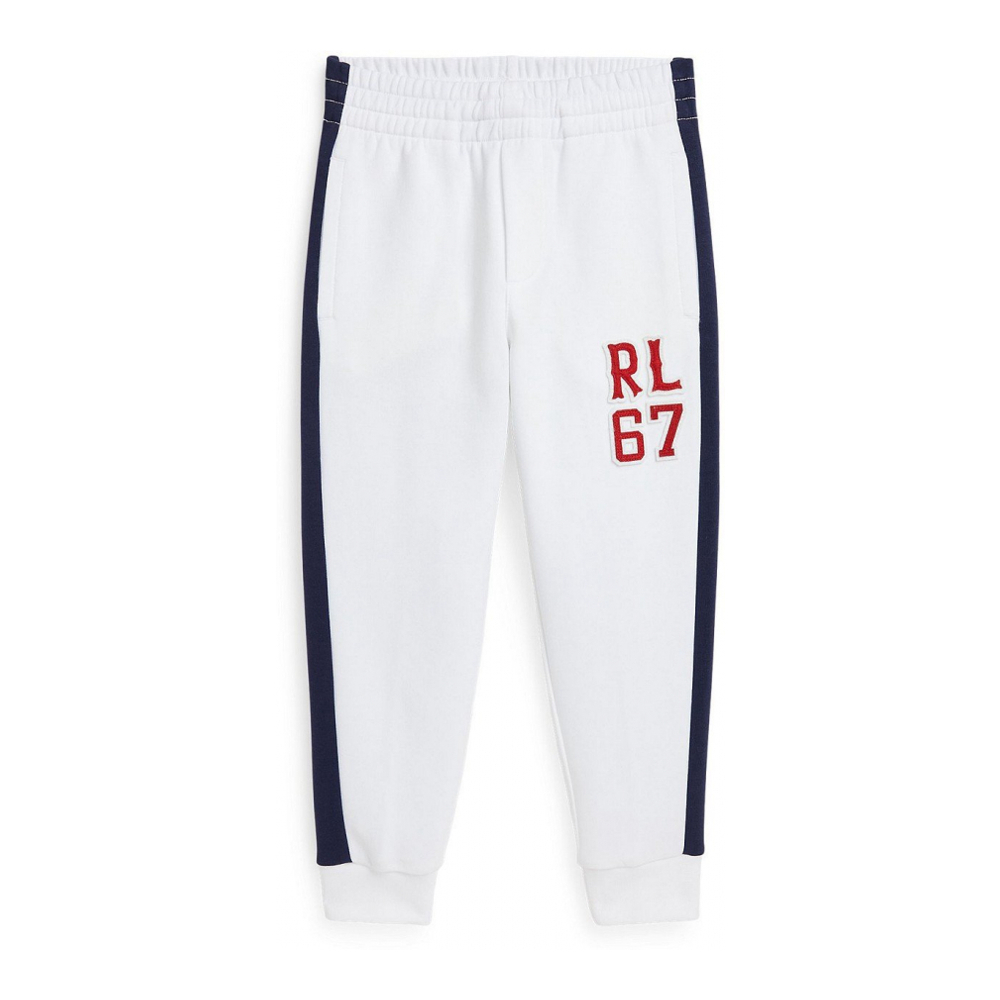 'Logo Double Knit Joggers' pour Petits garçons