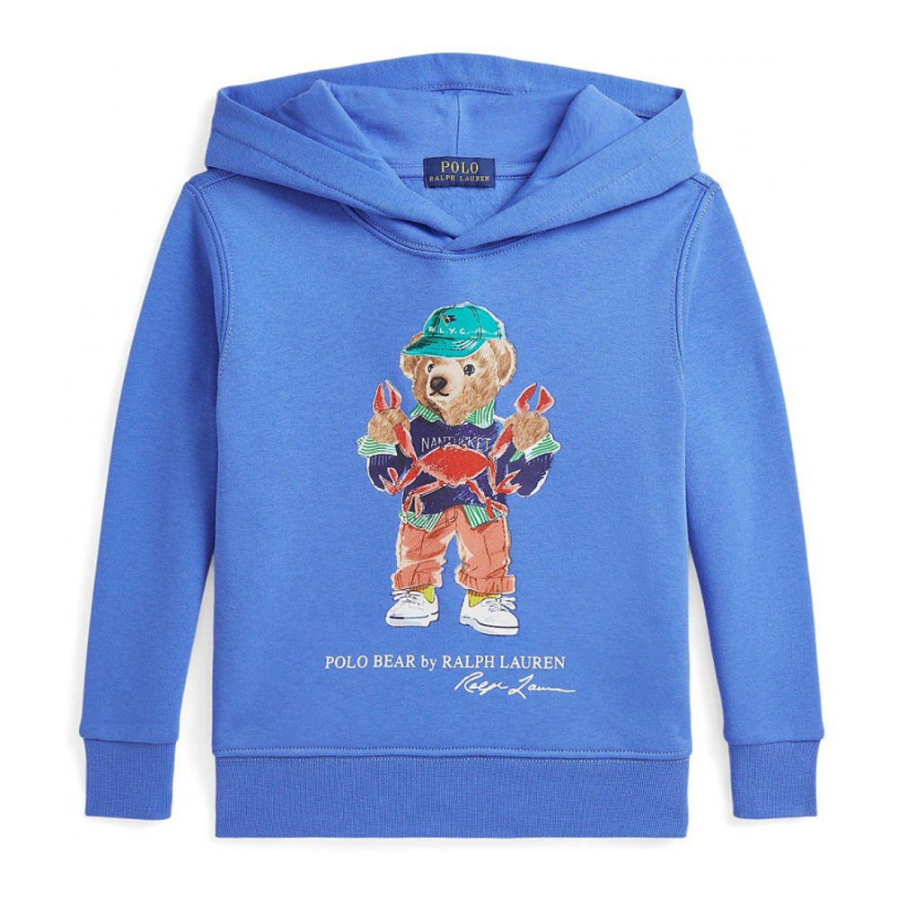 'Polo Bear Fleece Hoodie' für Kleinkind & Kleiner Junge