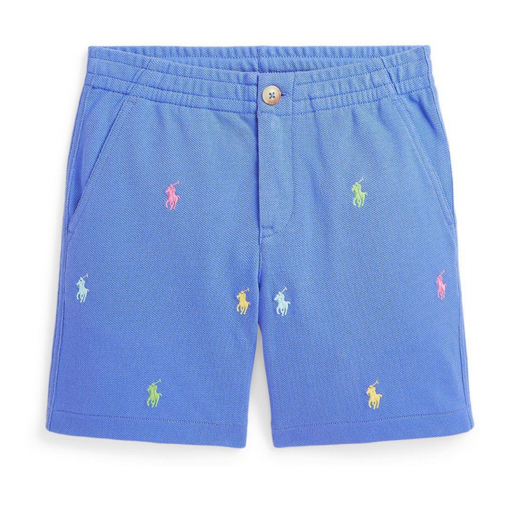 'Polo Pony Mesh Shorts' pour Enfant et petit garçon