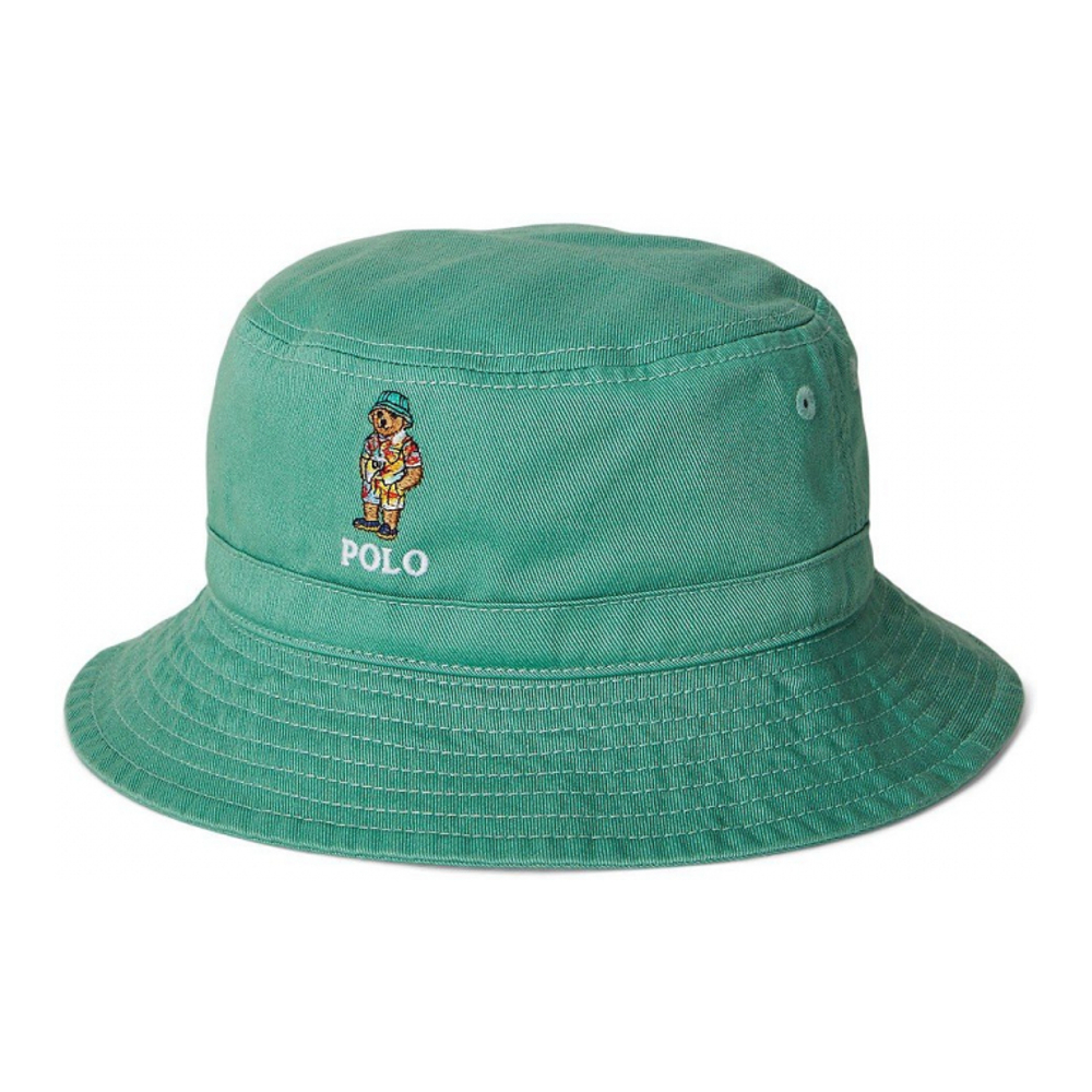 'Polo Bear Twill Bucket Hat' pour Enfant et petit garçon