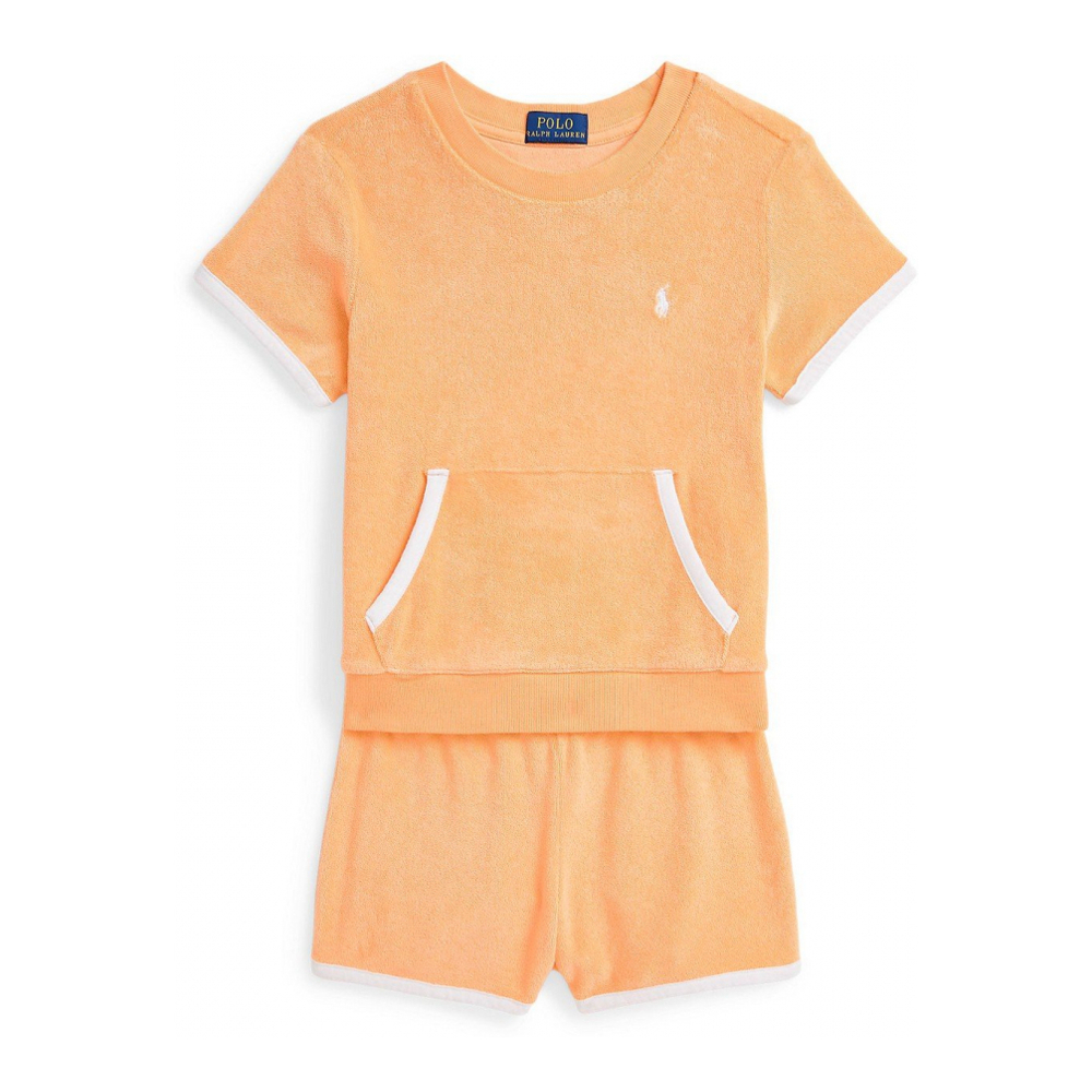 'Terry Sweatshirt and Short Set' pour Garçons