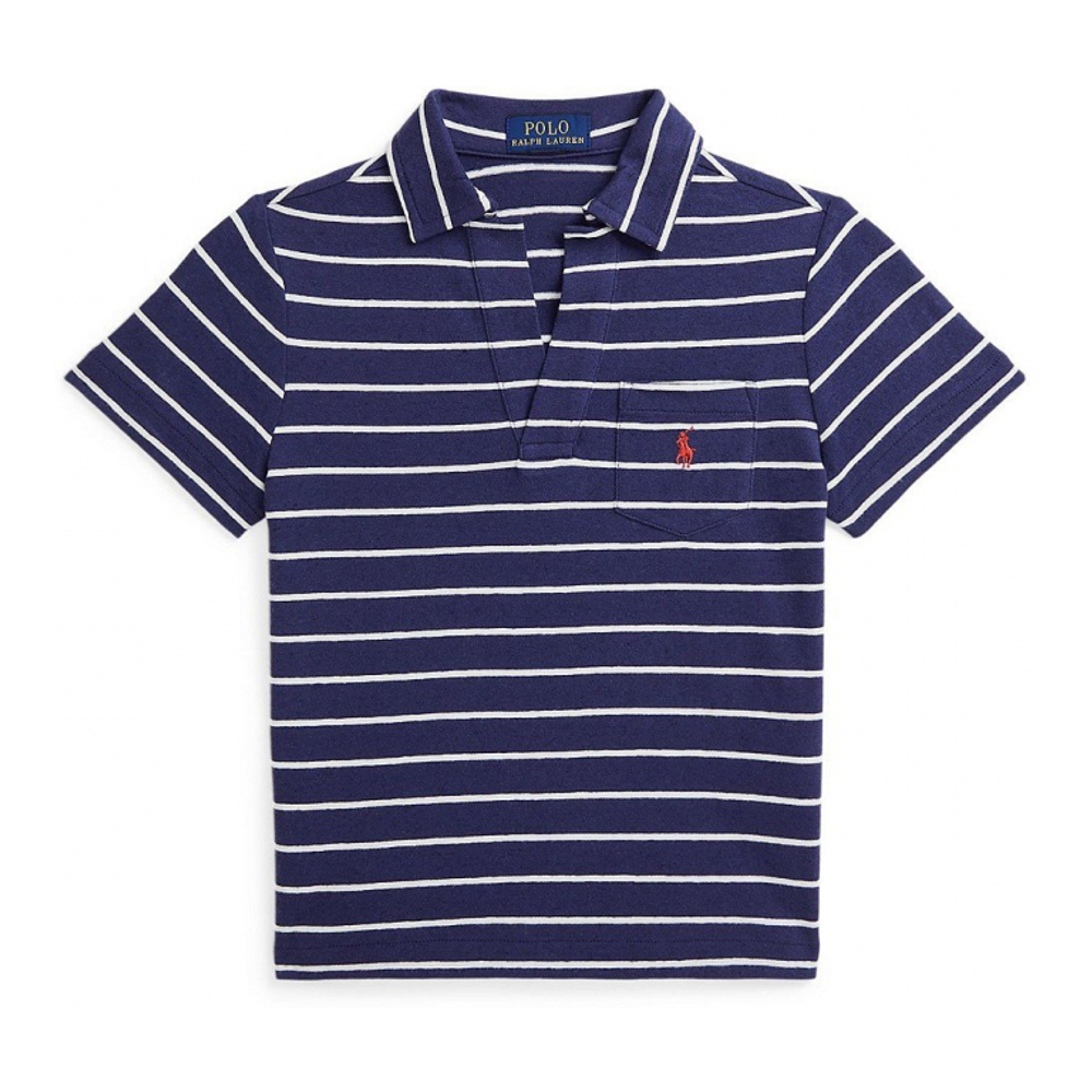 'Striped Polo Shirt' pour Enfant et petit garçon