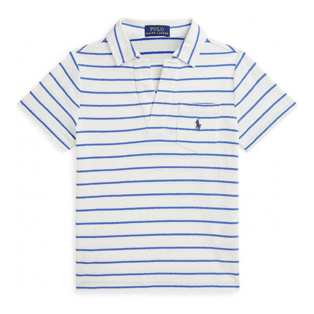 'Striped Polo Shirt' pour Enfant et petit garçon
