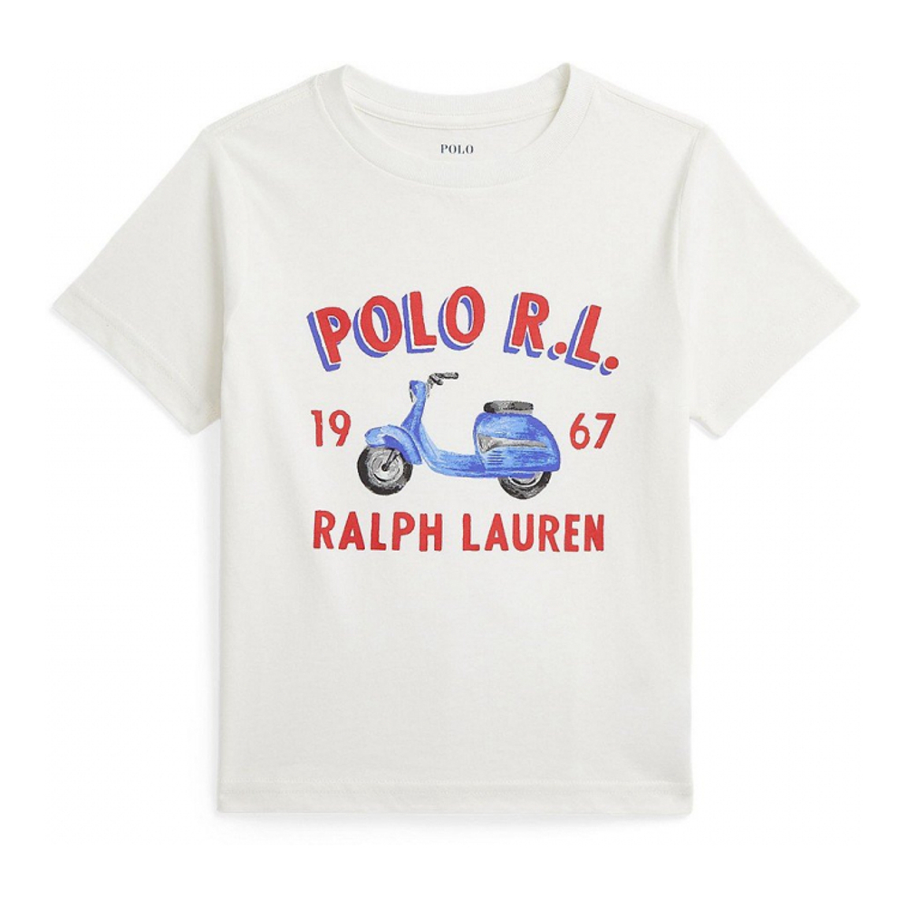 'Logo Jersey T-Shirt' pour Enfant et petit garçon