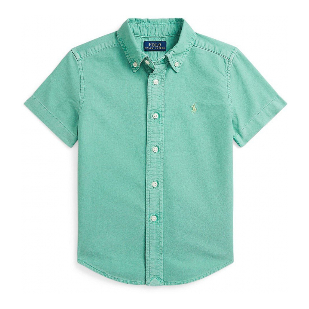 'Oxford Short-Sleeve Shirt' pour Enfant et petit garçon