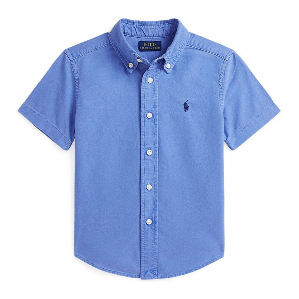 'Oxford Short-Sleeve Shirt' pour Enfant et petit garçon