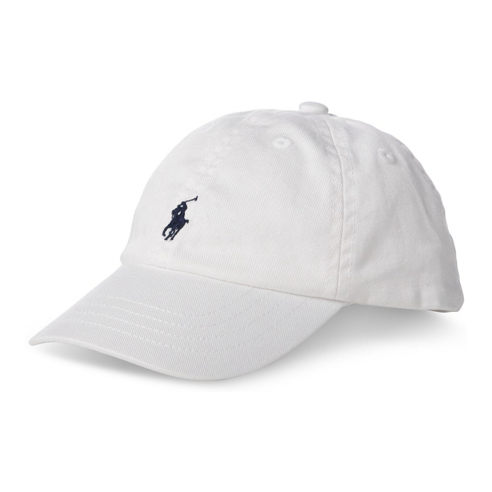 'Cotton Chino Baseball Cap' pour Bébés garçons