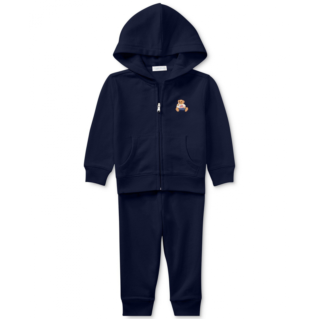 'Bear Hoodie and Pants, 2 Piece Set' pour Bébés garçons
