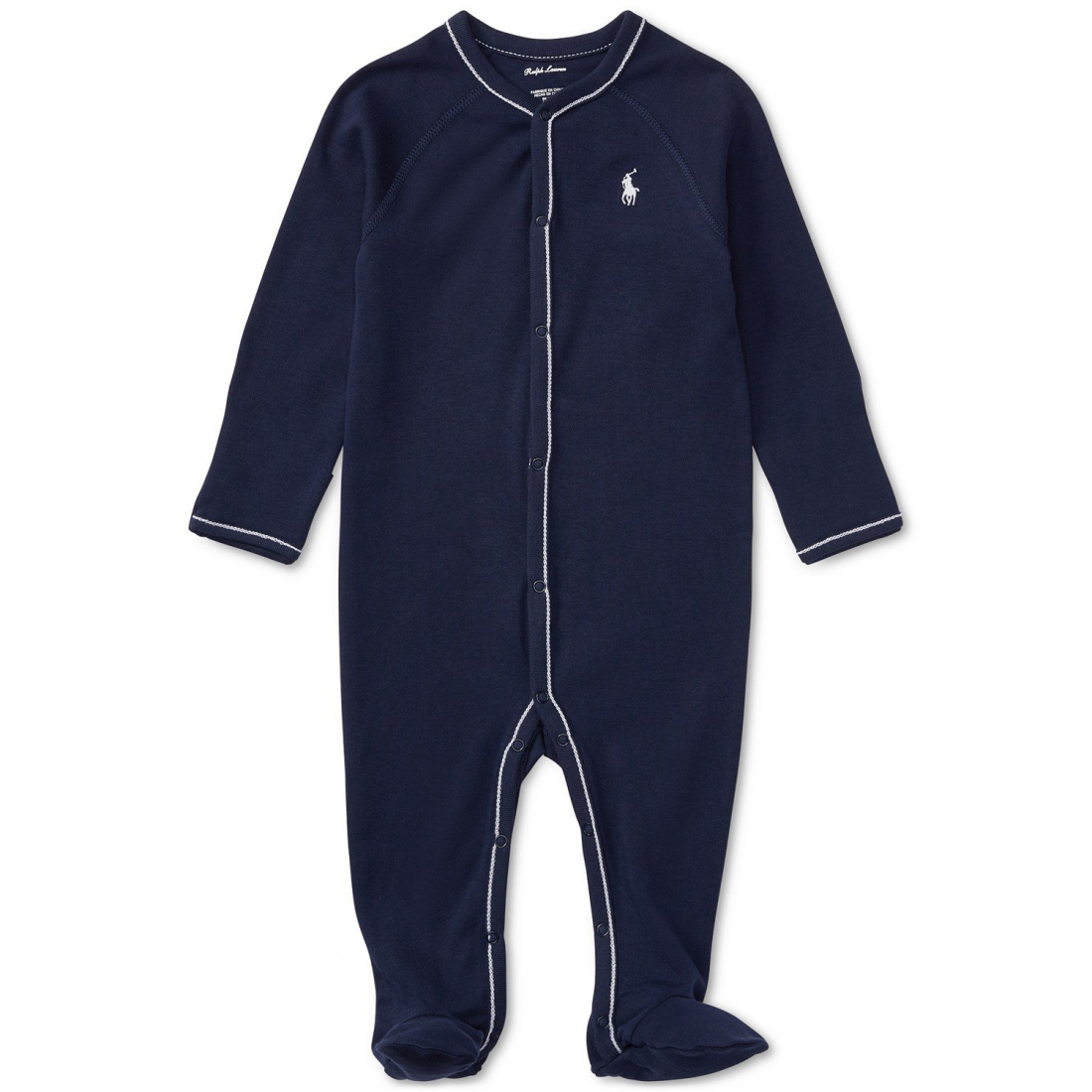 'Cotton Footed Coverall' pour Bébés garçons