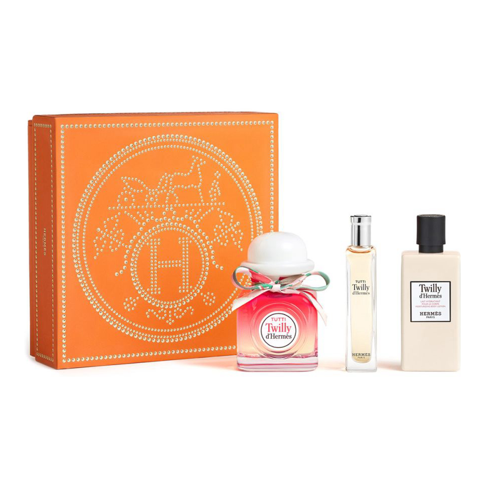 Coffret de parfum 'Twilly d'Hermès' - 3 Pièces