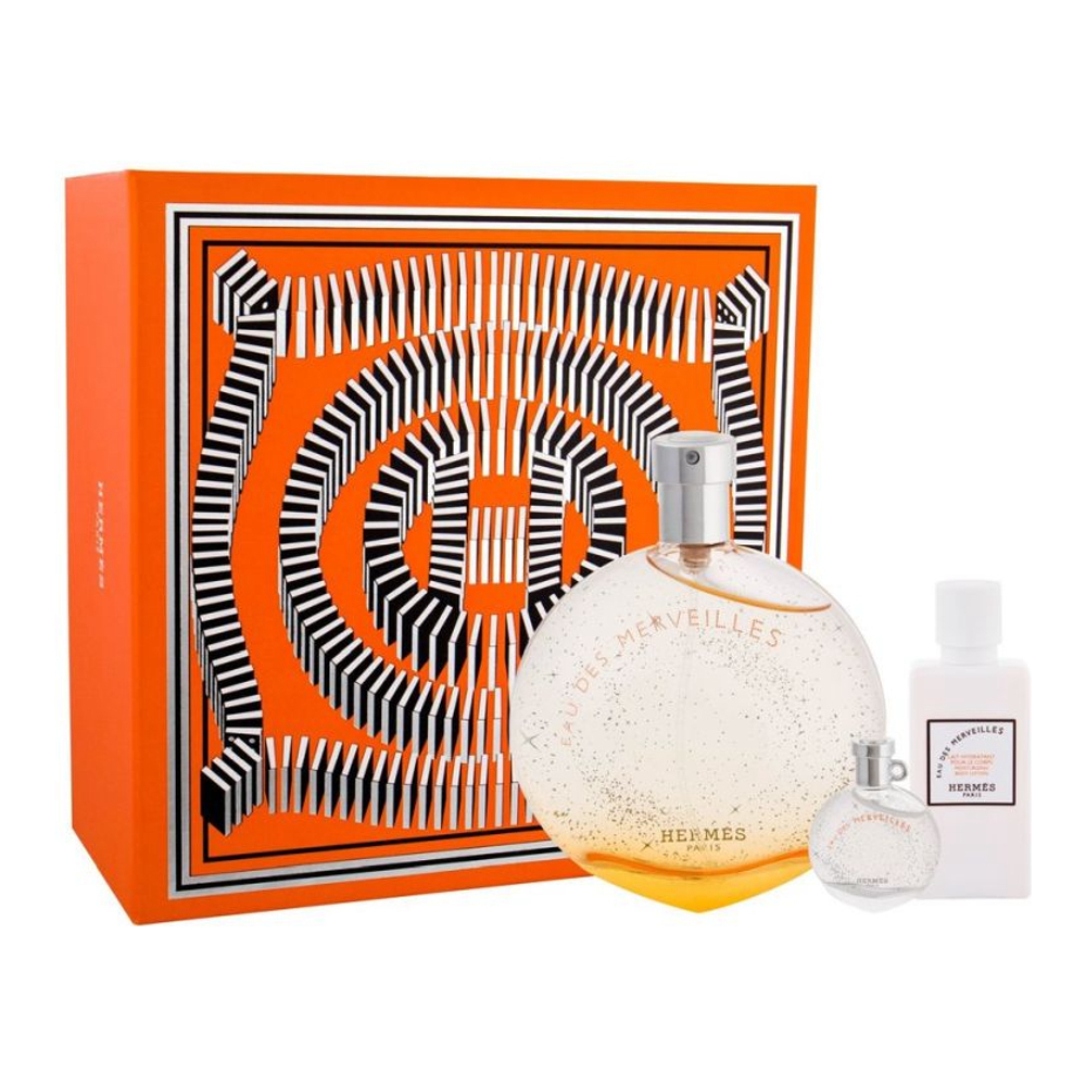 Coffret de parfum 'Eau Des Merveilles' - 3 Pièces
