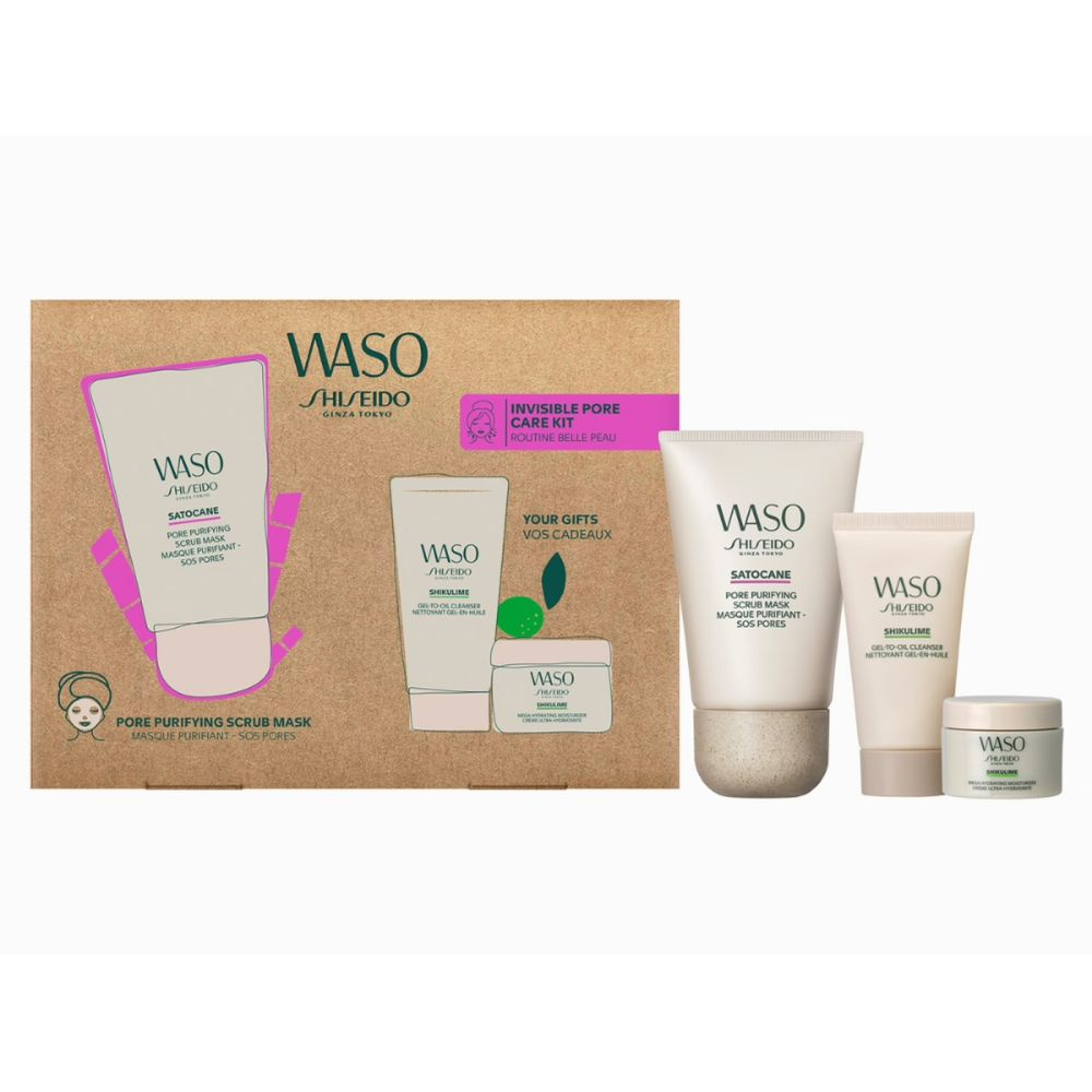 Coffret de soins de la peau 'Waso Invisible Pore Care' - 3 Pièces