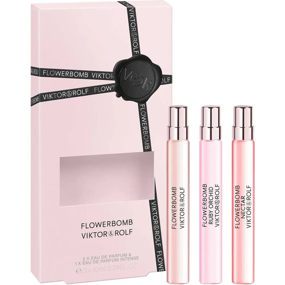 Coffret de parfum 'Flowerbomb Mini' - 3 Pièces