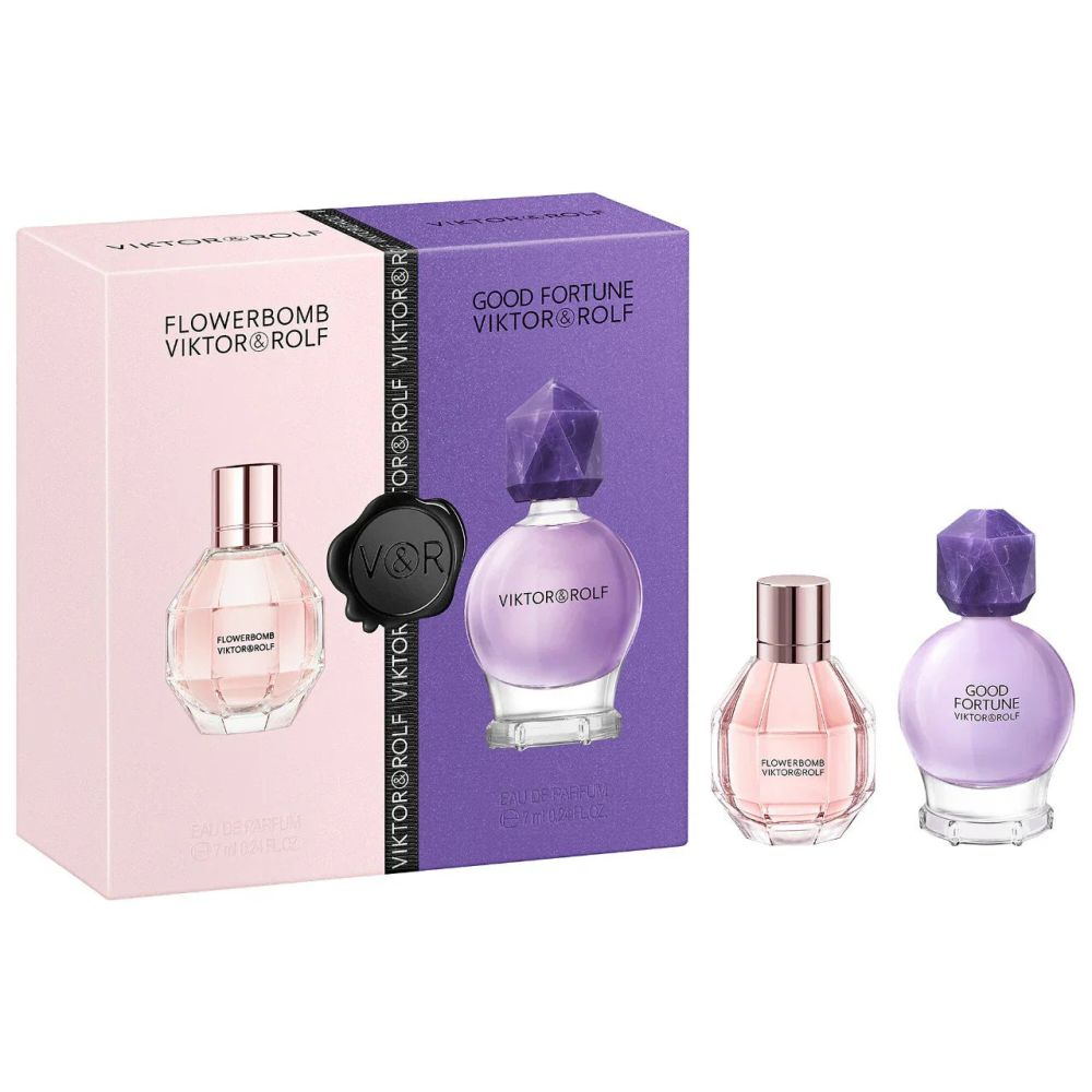 Coffret de parfum 'Flowerbomb & Good Fortune' - 2 Pièces