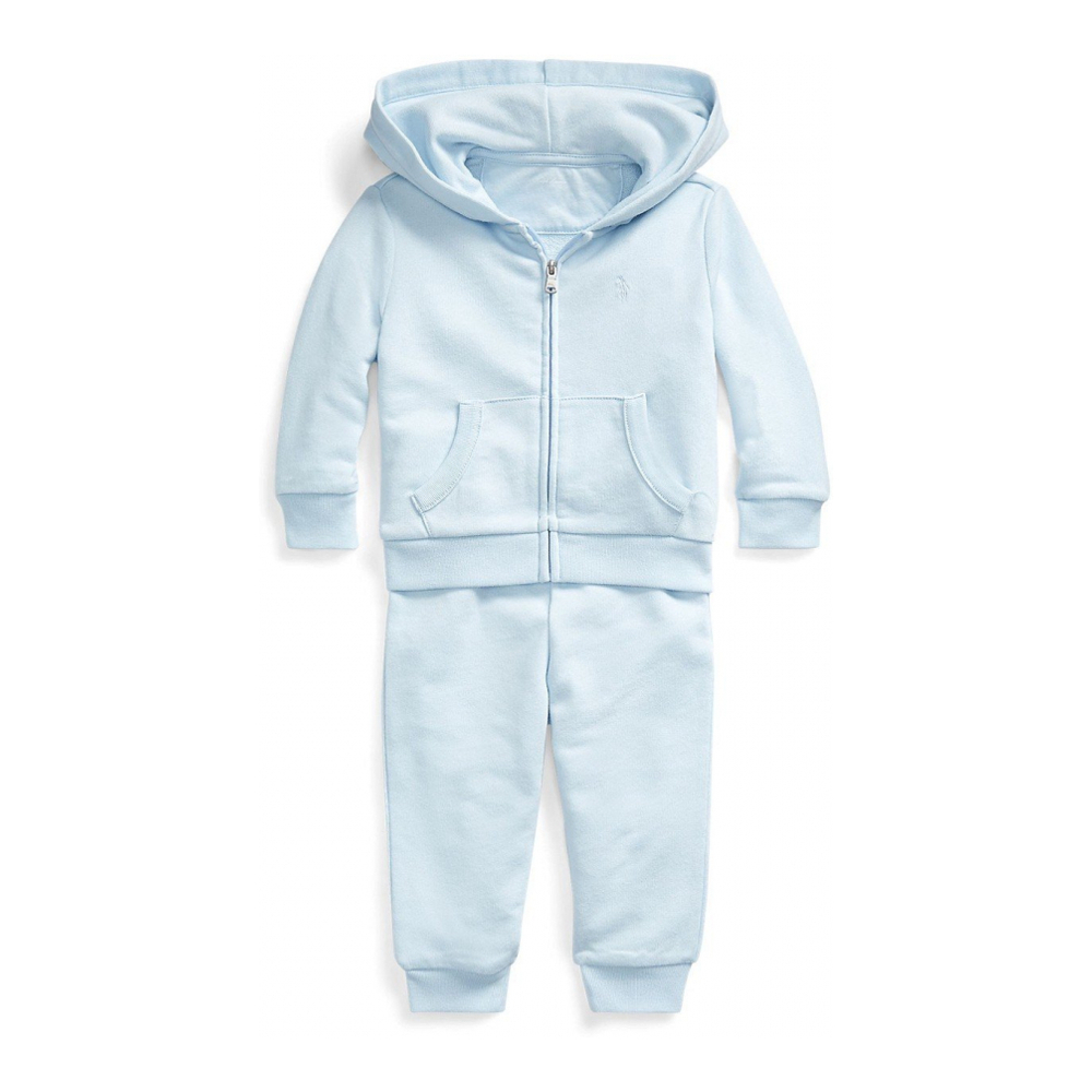 'French Terry Hoodie and Pants Set' pour Bébé