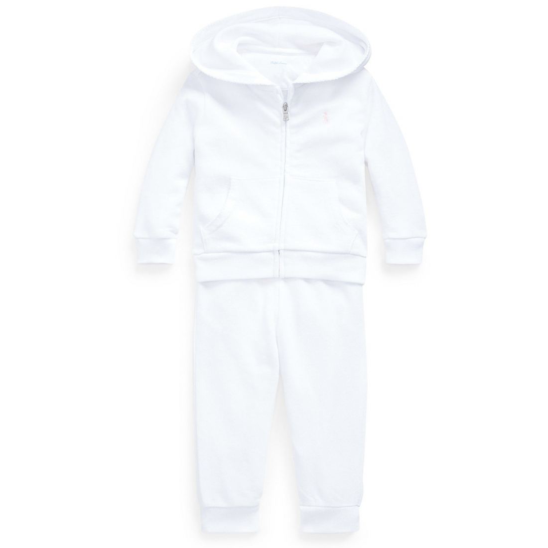 'French Terry Hoodie and Pants Set' pour Bébé
