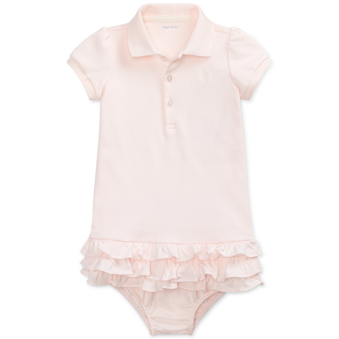 'Ruffled Trim Cupcake Dress' pour Bébés filles