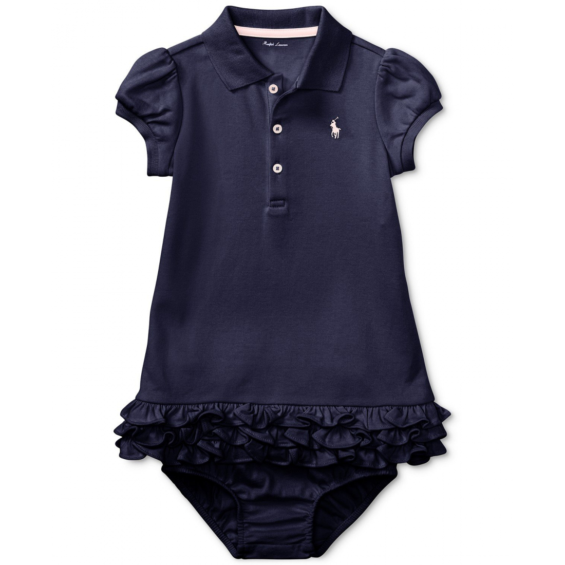 'Ruffled Trim Cupcake Dress' pour Bébés filles