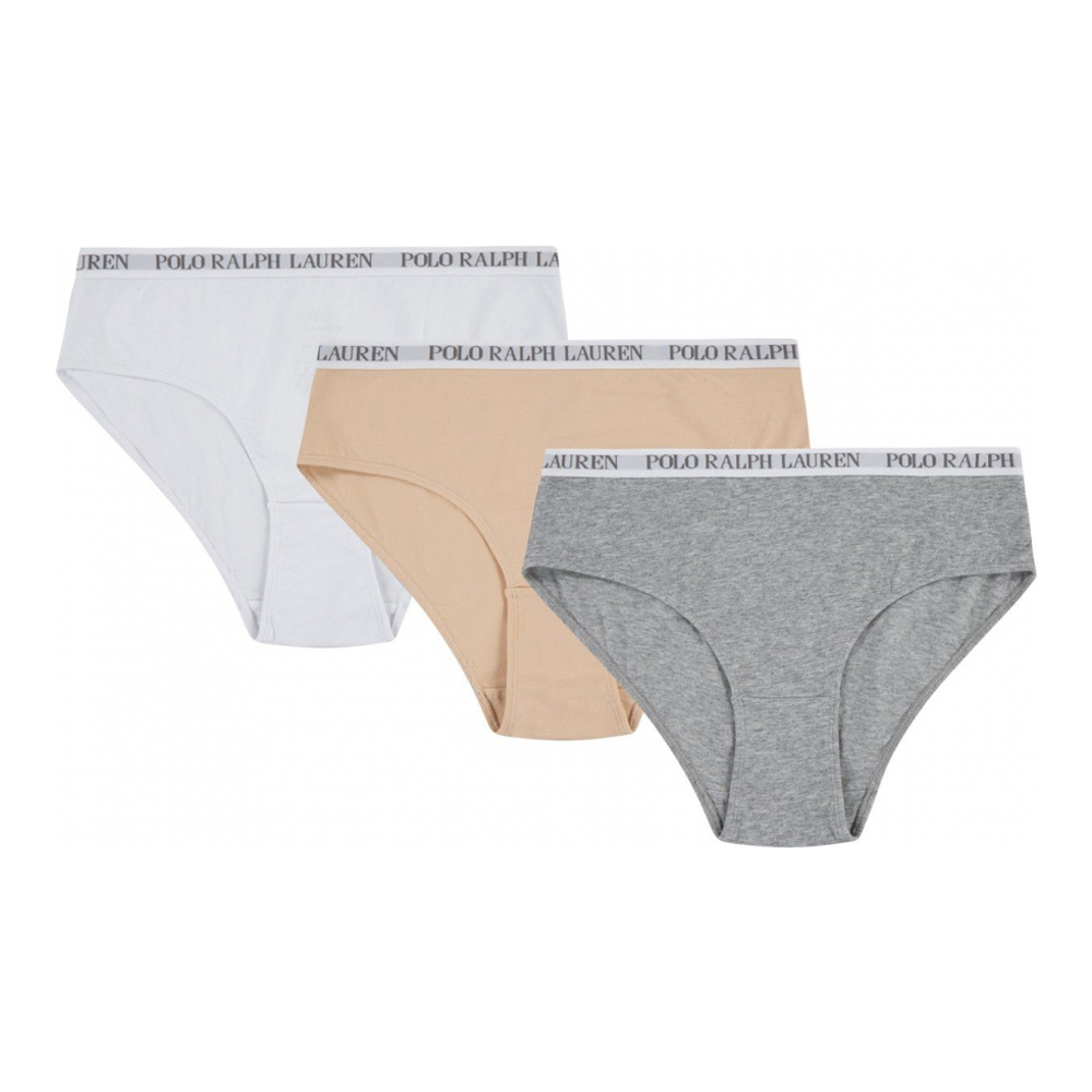 'Bikini Briefs, Pack of 3' für große Mädchen