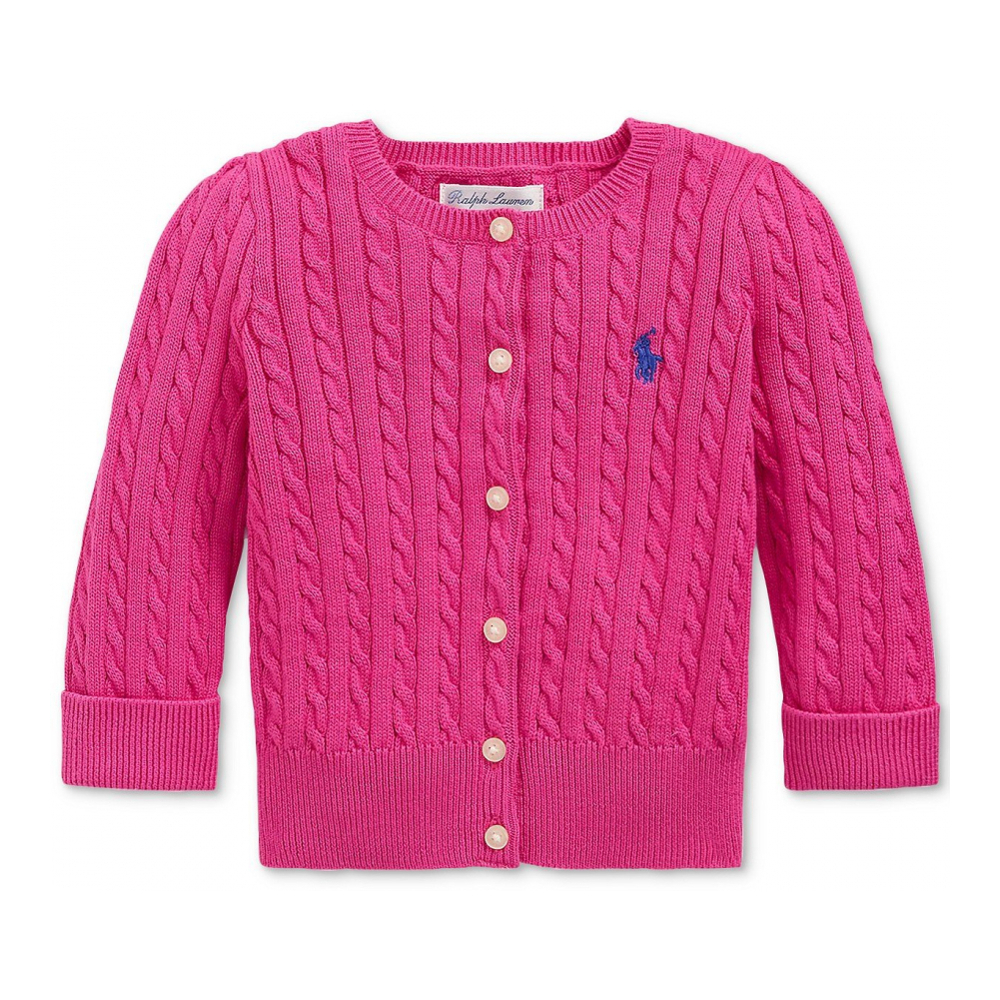 'Cotton Cable-Knit Cardigan' für Baby Mädchen