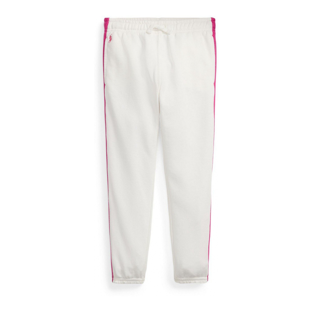 'Striped French Terry Jogger Pant' für kleinkind & kleine Mädchen