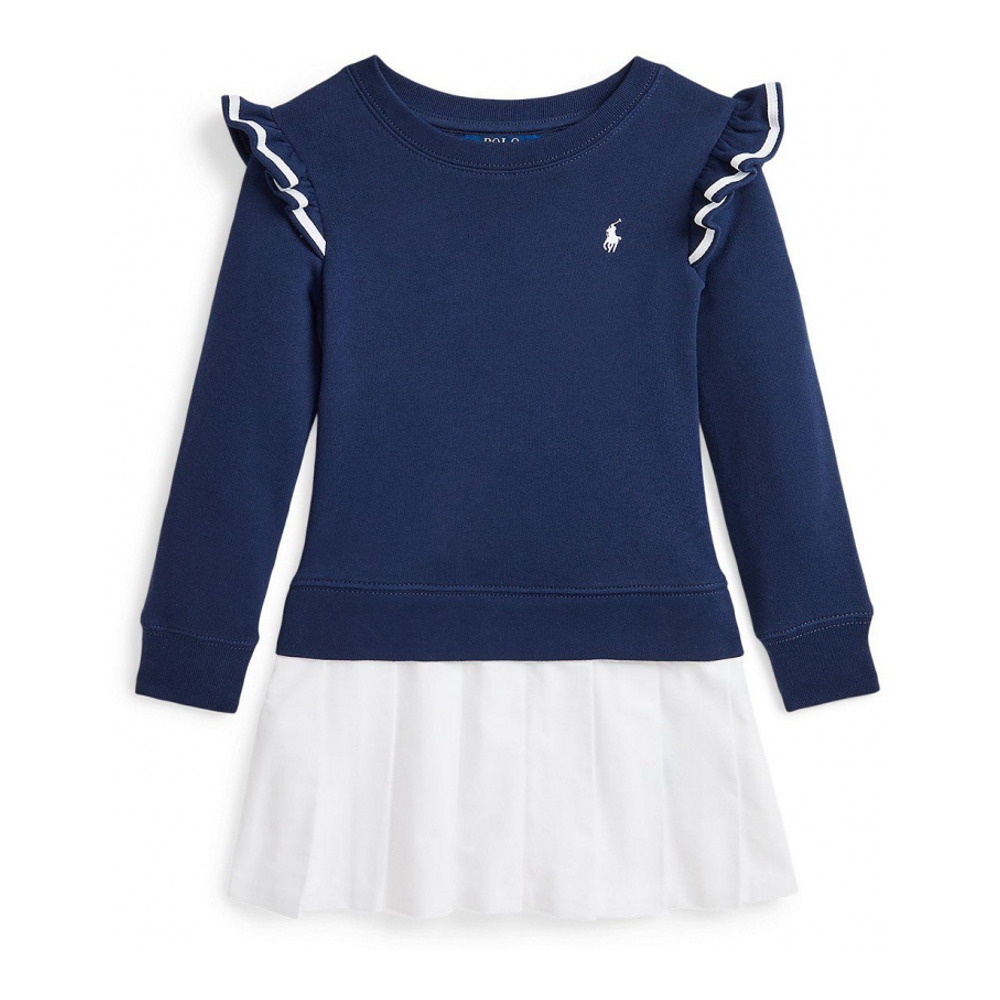 'Woven-Skirt Terry Dress' pour Bambins & petites filles