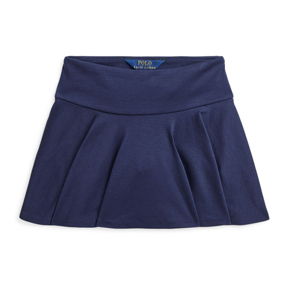 'Flounced Stretch Ponte Skort' für kleinkind & kleine Mädchen