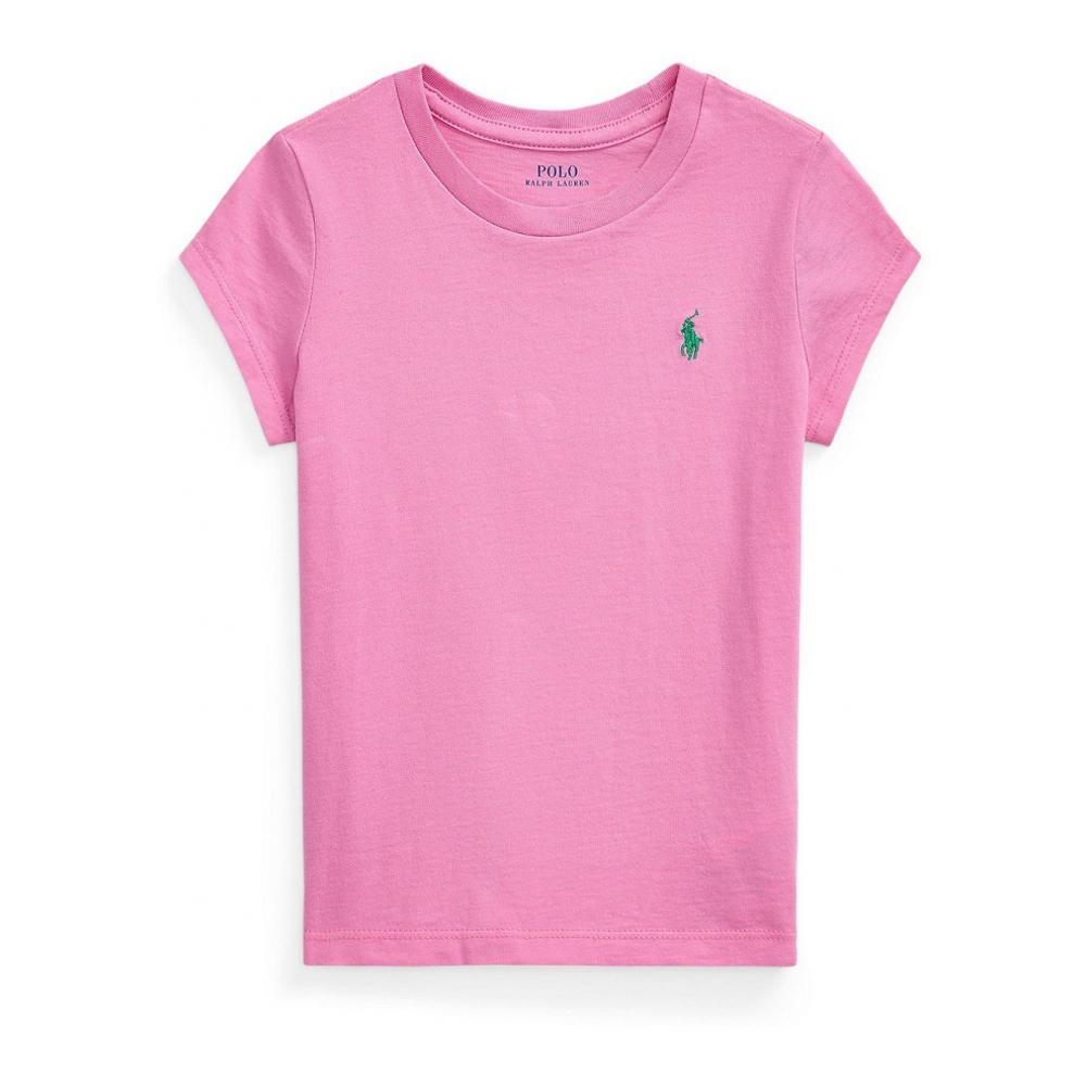 'Cotton Jersey Tee' pour Bambins & petites filles
